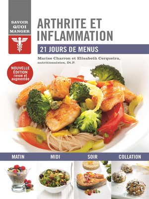 cover image of Arthrite et inflammation